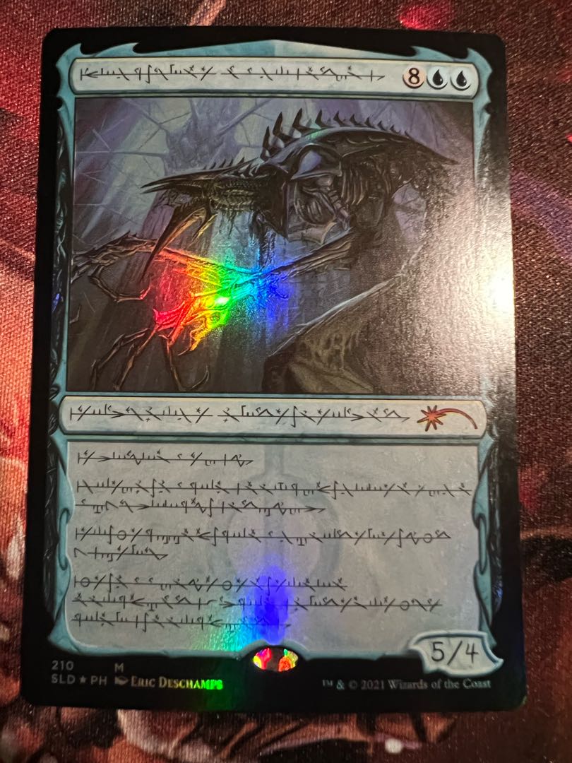 Jin-Gitaxias, Core Augur Phyrexian Foil