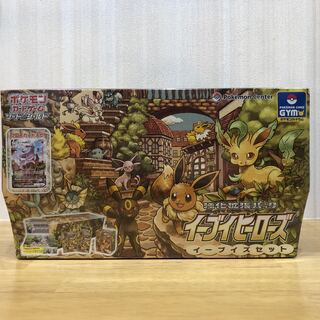 New, unopened] Eevee Heroes Eevee's Set with Shrink