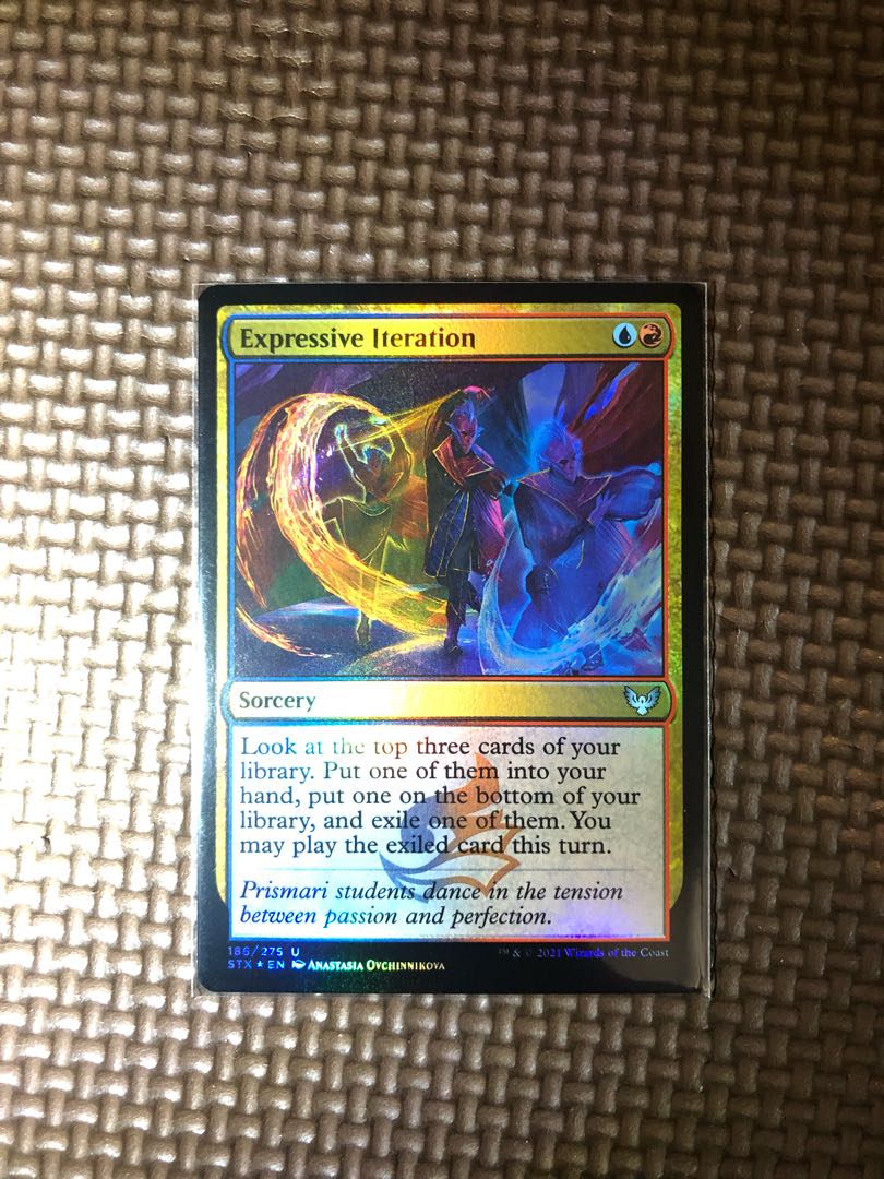 Expressive Iteration(foil)