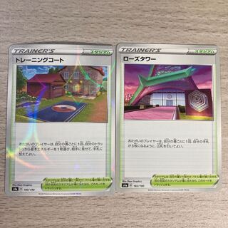 Special Price】Training Court (mirror), Rose Tower