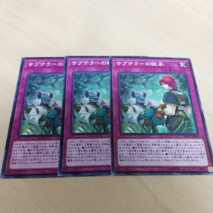 Subterror Succession♧220