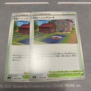 Training Court U Set of 2