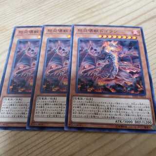 怒炎壊獣ドゴラン 3枚