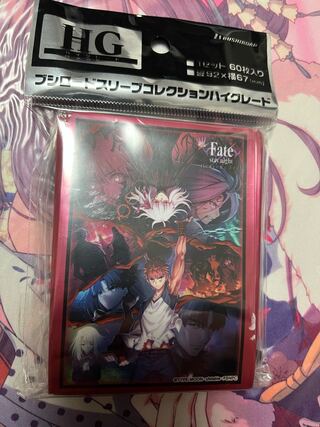 Fate/stay night Heaven's Feelキービジュアルスリーブ