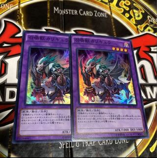 遊戯王 召喚獣カリギュラ