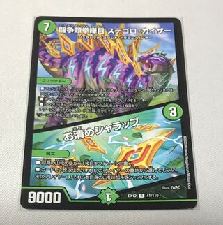 闘争類拳嘩目 ステゴロ・カイザー｜お清めシャラップ