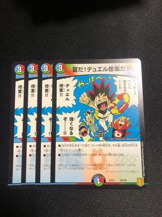 夏だ!デュエル修業だ!!