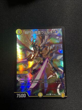 闘門の精霊ウェルキウス