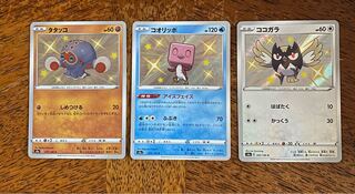 コオリッポ、ココガラ、タタッコ