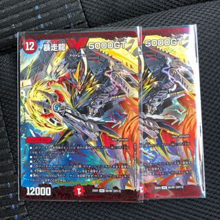 暴走龍 5000GT 2枚セット