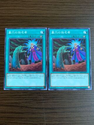 Called by the Grave Normal 2-card set