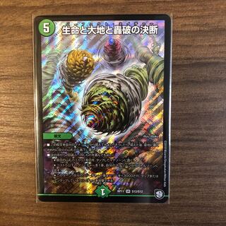 パーフェクトネイチャー　生命と大地と轟破の決断