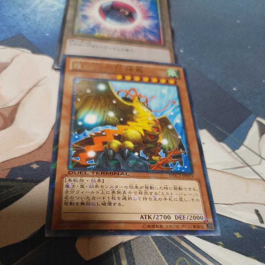 Mist Valley Apex Avian Duel Terminal Rare State Darkness