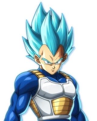 Exclusive for King Vegeta