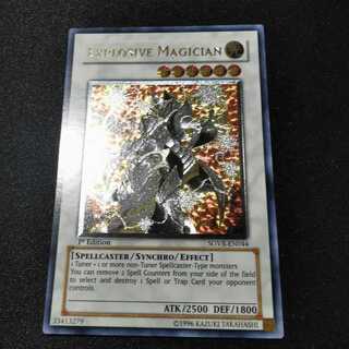 遊戯王/エクスプローシブ・マジシャン/英語版/SOVR/1st/ﾚﾘｰﾌ