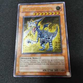 遊戯王/超古代恐獣/英語版/LODT/ﾚﾘｰﾌ/即購入ok♪