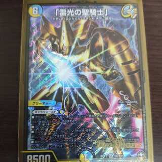 Lightning, the holy knight of light."