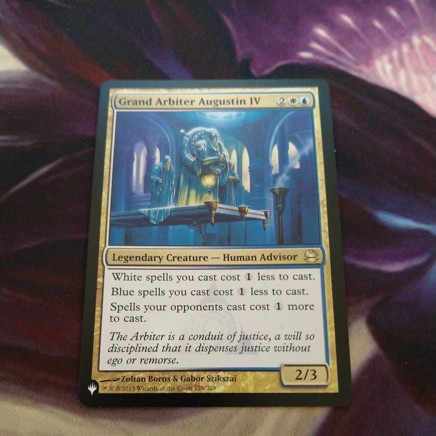 Grand Arbiter Augustin IV English