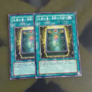 生者の書-禁断の呪術-✕２ ノーマル　【木林堂】