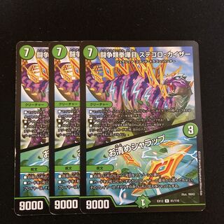 闘争類拳嘩目 ステゴロ・カイザー｜お清めシャラップ