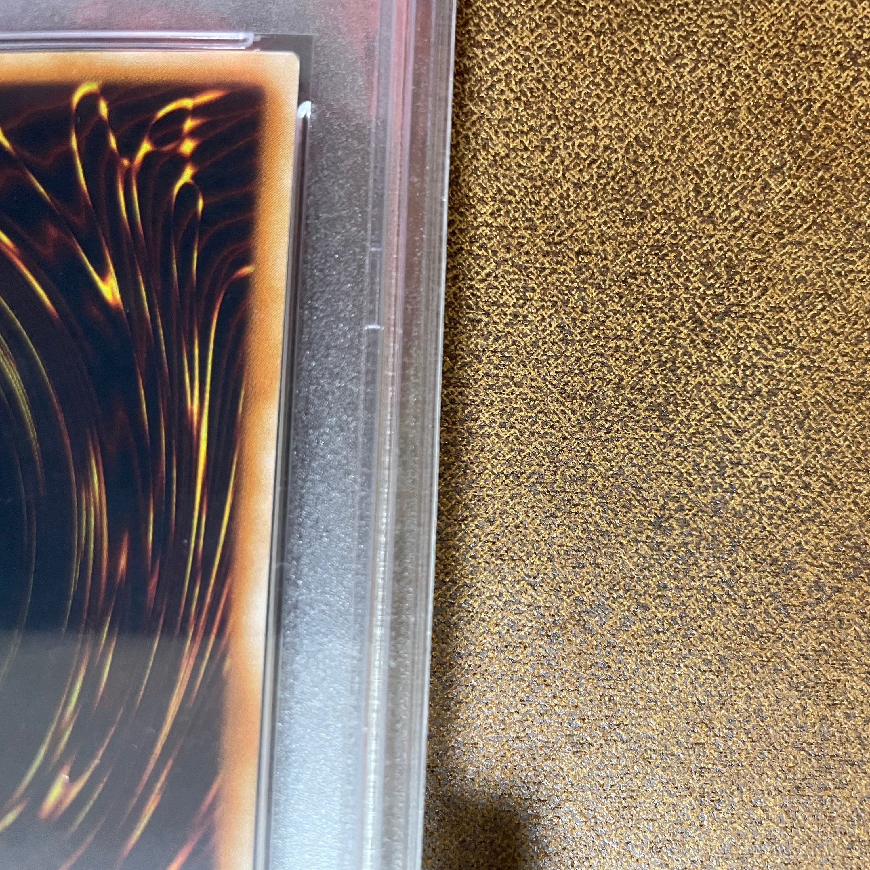 PSA10サイバーエンドドラゴンレリーフQR画像付