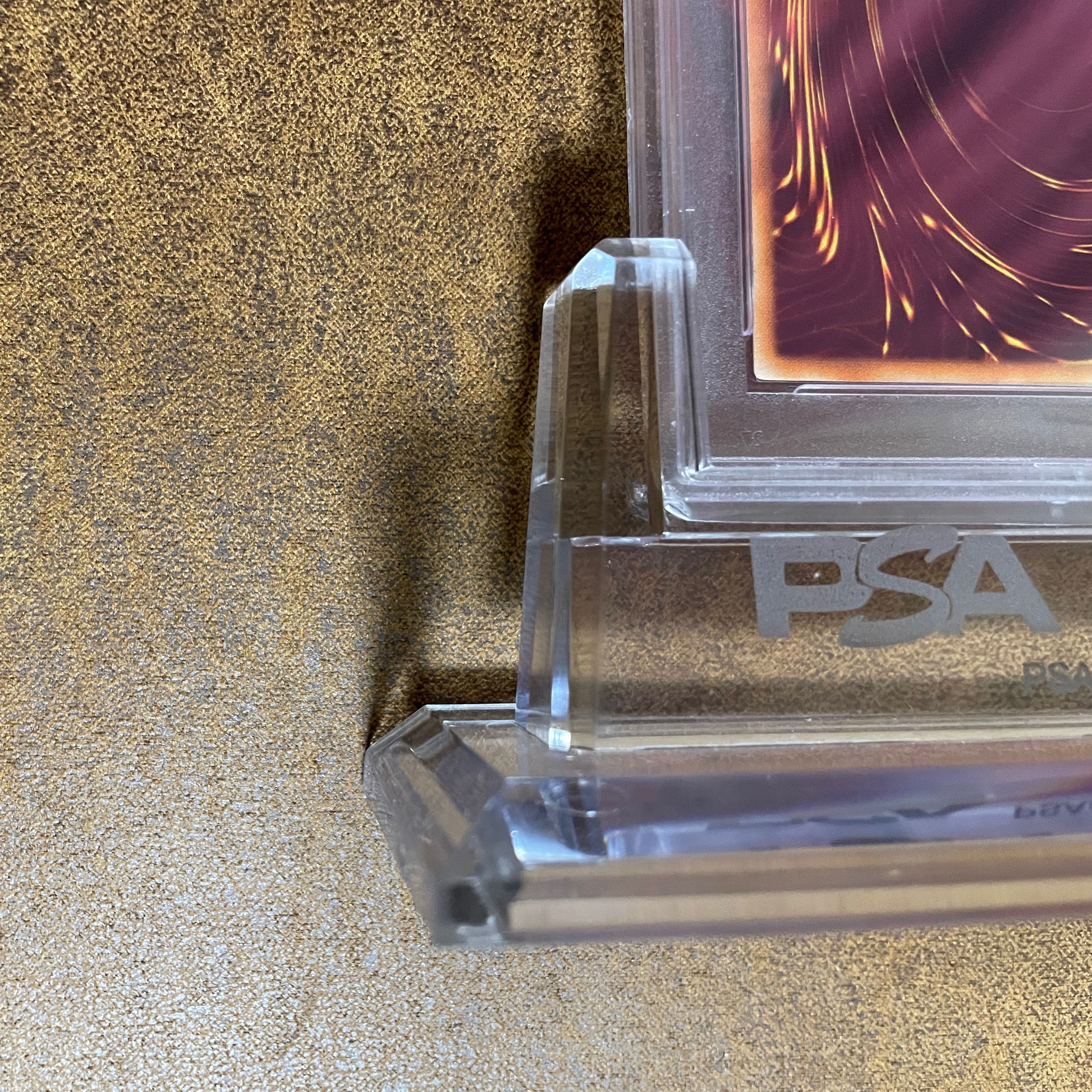 PSA10サイバーエンドドラゴンレリーフQR画像付