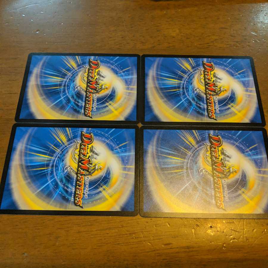 弐幻キューギョドリ 4枚