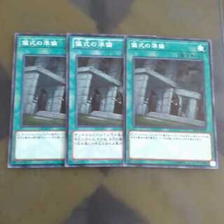 Preparation of Rites✕3 [Korindo].