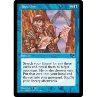 MTG　直観/Intuition　[TMP] 　英語2枚日本語2枚の4枚セット 直観/Intuition》[TMP] 青R | 日本最大級 MTG通販サイト「晴れる屋」