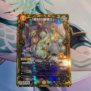 Absolute shield knight" (20th rare spec.)