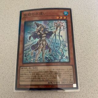 Water Master of the Holy Temple SR with extras