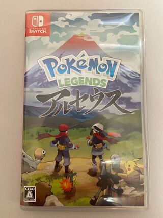 Pokemon LEGENDS アルセウス Switch ソフト