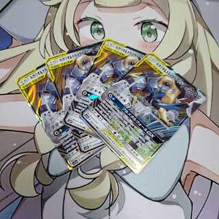 ルカリオ&メルメタル　4枚