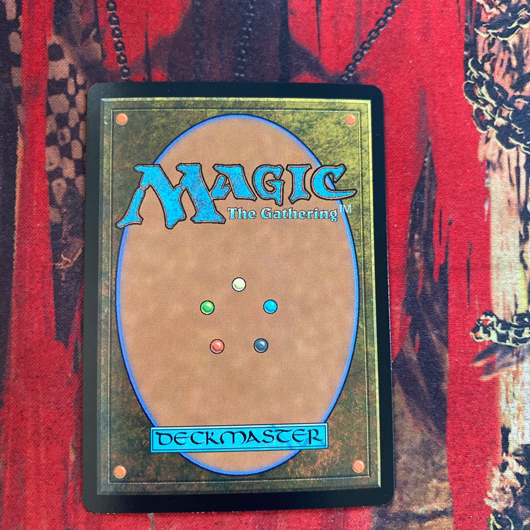 Teferi's Protection Japanese painting foil