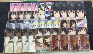 ヴァイスシュヴァルツ　冴えない彼女の育て方　デッキ