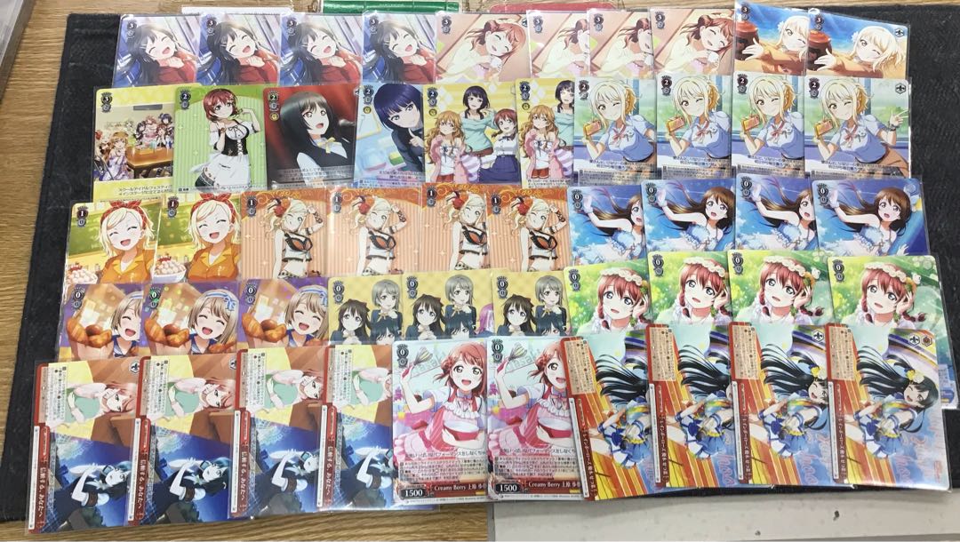 ヴァイスシュヴァルツ ラブライブ 虹学 デッキ