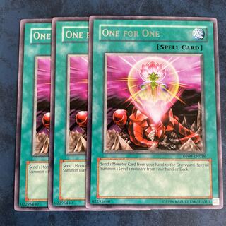 One for One Rare English 3 copies