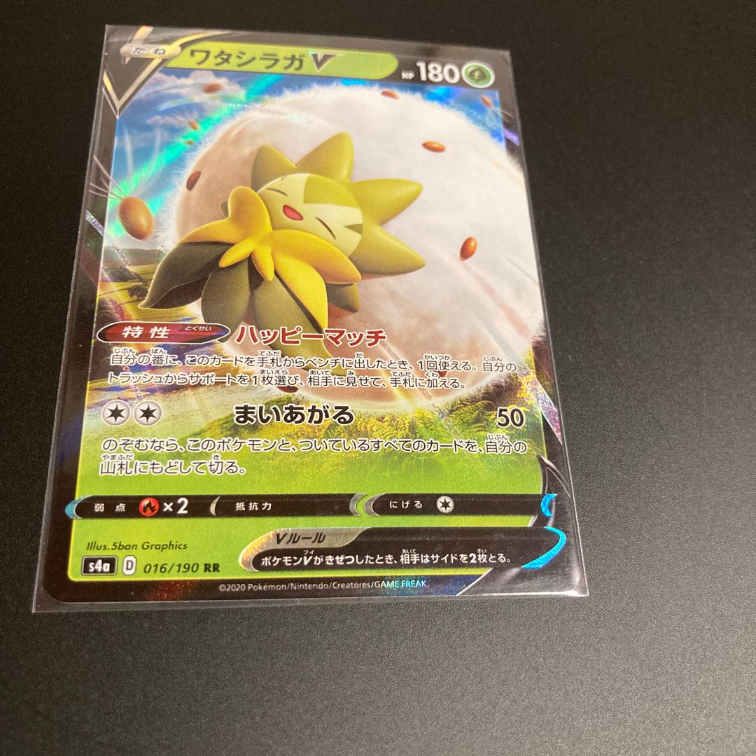 ワタシラガV RR 3