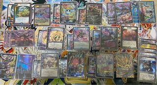 Blue-Black Psychic Handes Deck Cheap Sleeve & extras