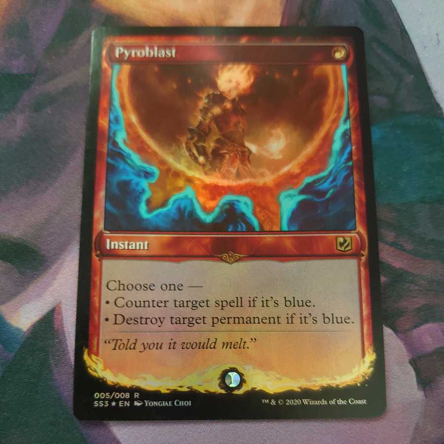 Pyroblast SS3 Foil