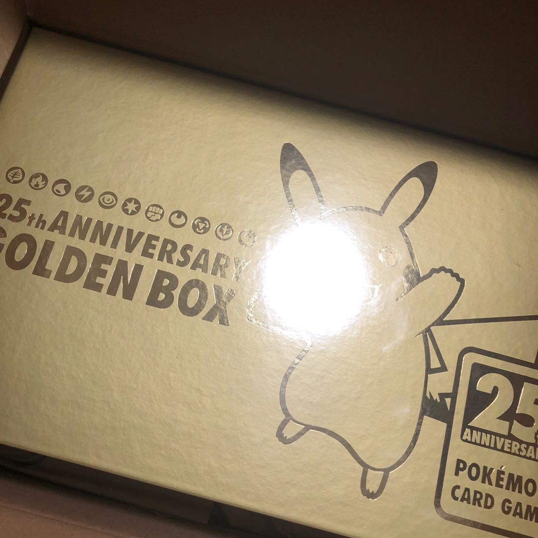 Pokémon Card Sword & Shield 25th GOLDEN BOX Golden Box