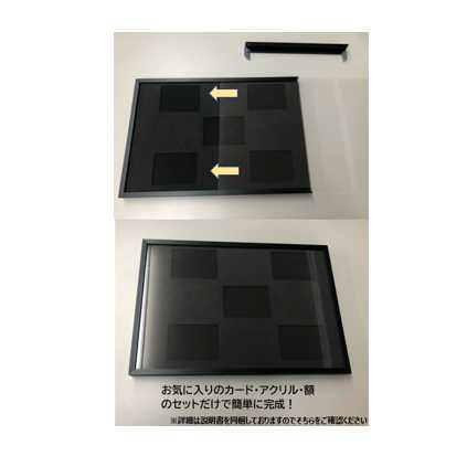 (for S-size cards) Trading card display My Collection