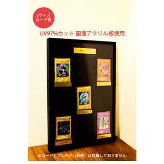 （Sサイズカード用）トレーディングカードディスプレイMy Collection