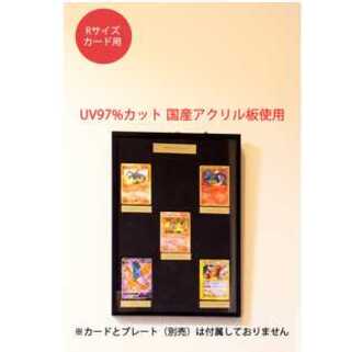 （Rサイズカード用）トレーディングカードディスプレイMy Collection