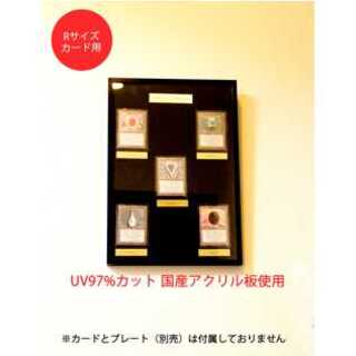 （Rサイズカード用）トレーディングカードディスプレイMy Collection