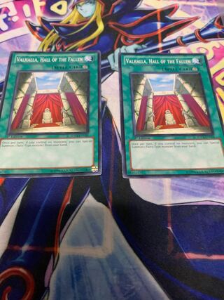 Residence of God - Valhalla English 2 copies