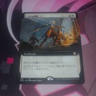 Thorough Investigation