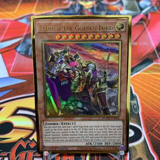 Yu-Gi-Oh [English] Eldlich the Golden Lord Pregol.
