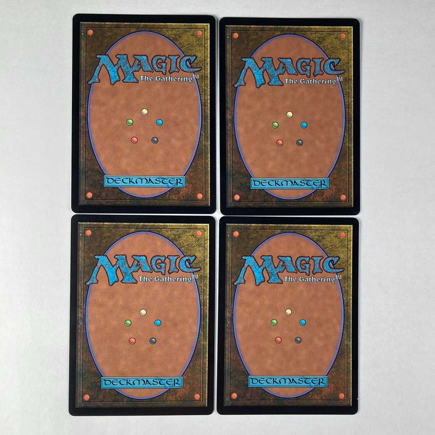 English: March of the Underworld Lights, set of 4