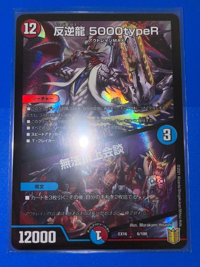 Mutinyryu 5000typeR｜Mutinyryu Summit Meeting